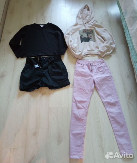 Вещи пакетом на девочку XS
