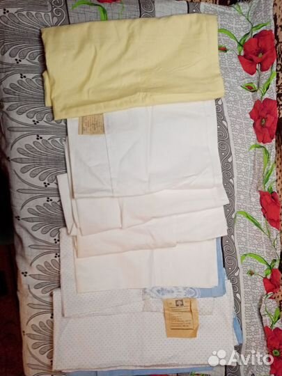 Постельное белье СССР