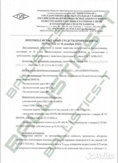 Панцирь Pro ссо Бр1+