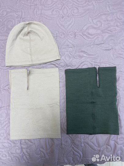 Шапка Подшлемник + Шарф труба ратник