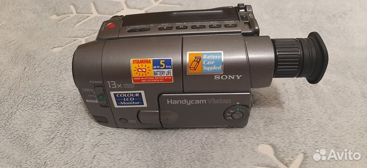 Видеокамера sony handycam video 8