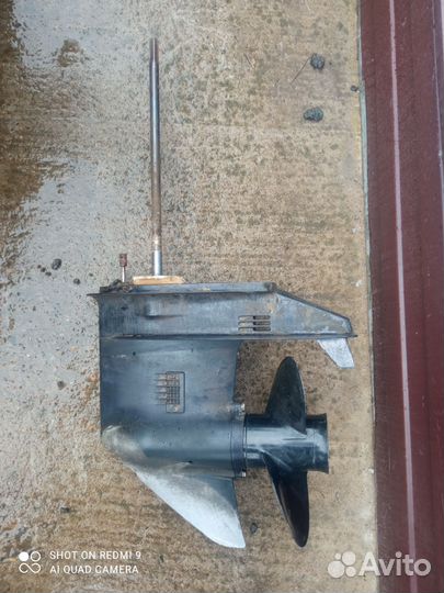 Редуктор Тохатсу Меркури 40-50 с двумя винтами