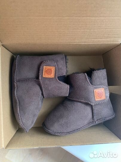 Новые пинетки из шерсти мериноса 12 см в Колпино