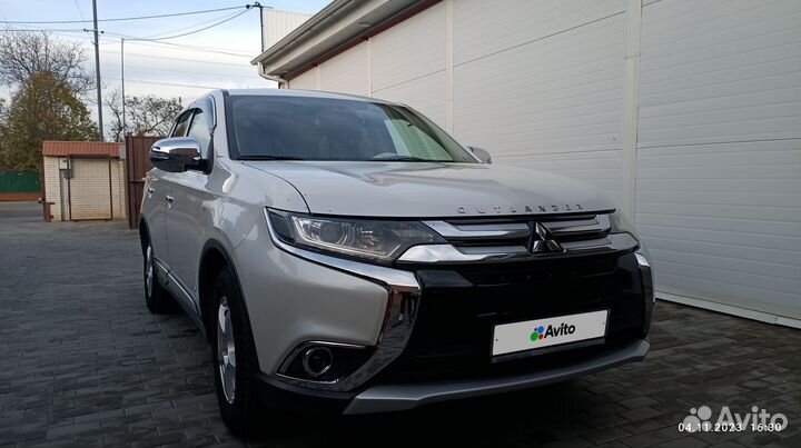 Mitsubishi Outlander 2.0 CVT, 2016, 117 000 км
