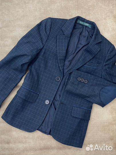 Пиджак школьный для мальчика