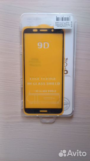 Защитное стекло на honor 9S