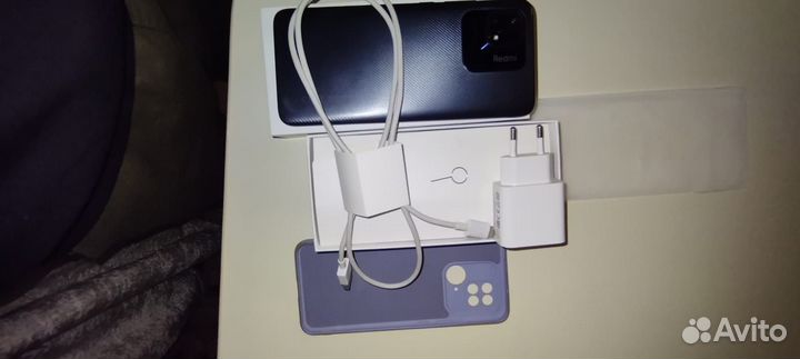 Xiaomi Redmi 10C, 4/128 ГБ