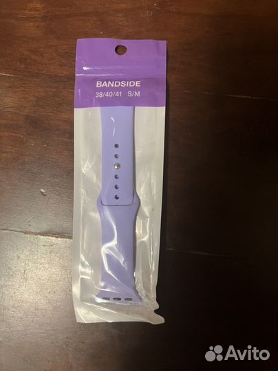 Силиконовый ремешок для часов 38/40/41 мм