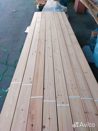 Палубная доска лиственница Сорт-вс 28-140-3000/400