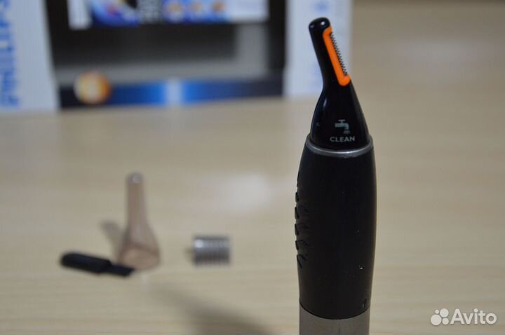 Триммер Philips для носа,ушей,бороды
