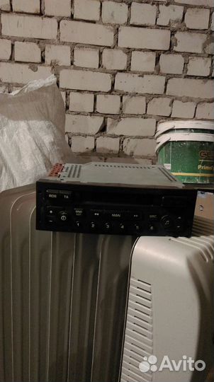 Магнитола с Пежо 307, Ситроен