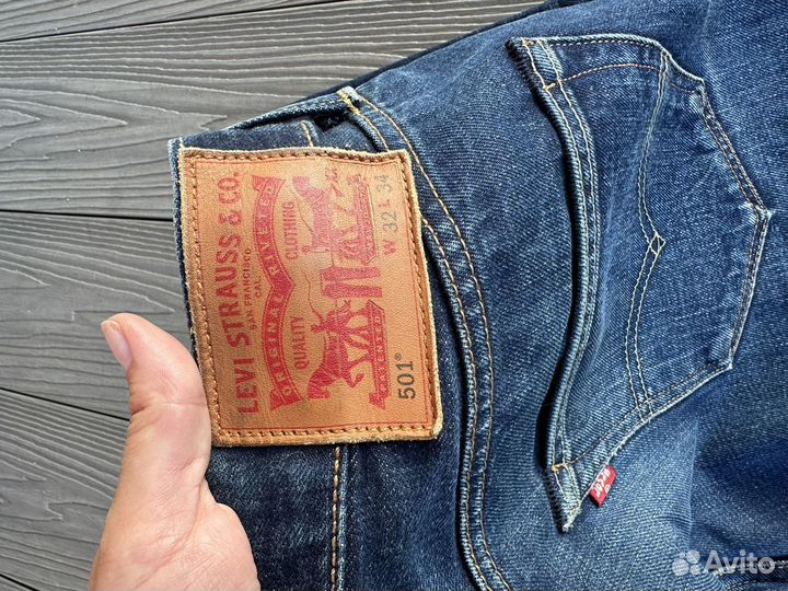 Мужские джинсы levis 501