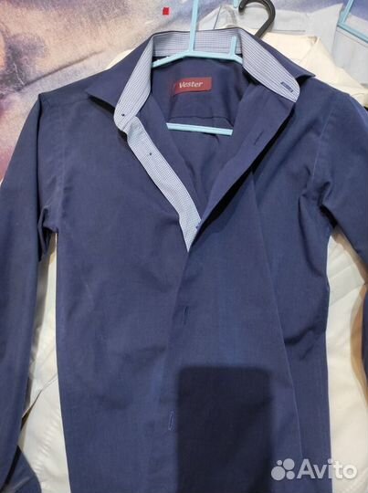 Рубашки школьные