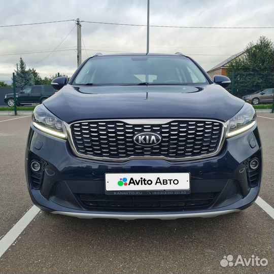 Kia Sorento Prime 2.2 AT, 2019, 66 534 км