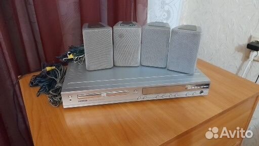 Продам видеосистему для домашнего кинотеатра