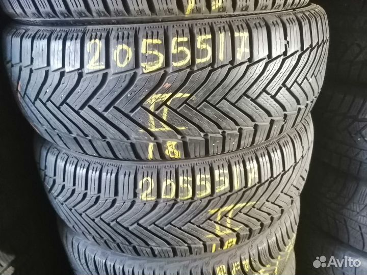 Michelin Alpin 6 205/55 R17