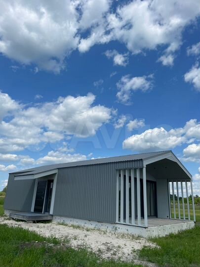 Дом 83 м² на участке 12 сот.