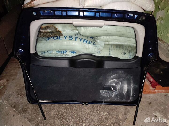 Крышка багажника Опель Астра Джи универсал