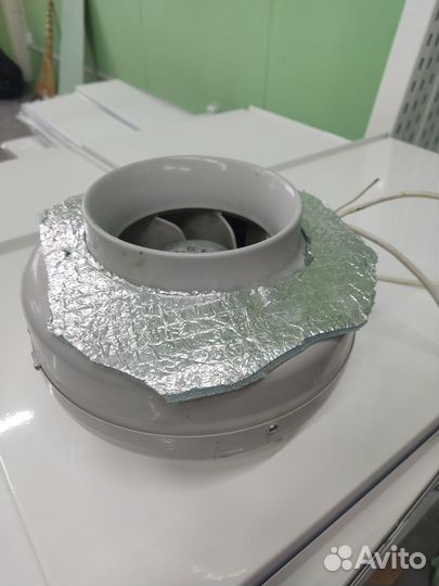 Канальный вентилятор 160 бу