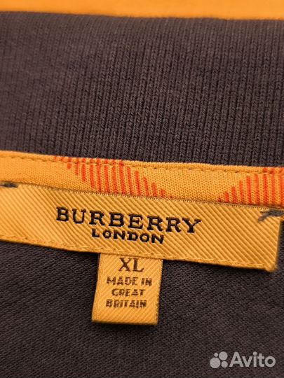 Поло Burberry оригинал