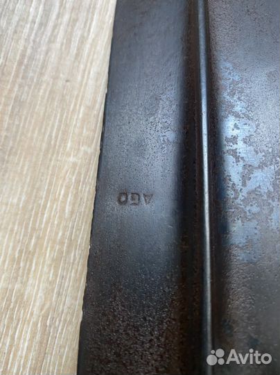 Немецкая складная лопата