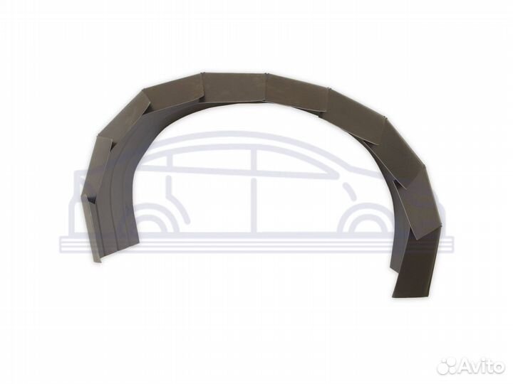 Внутренняя арка Honda Civic VII (2000–2003) 3-дверный хэтчбек