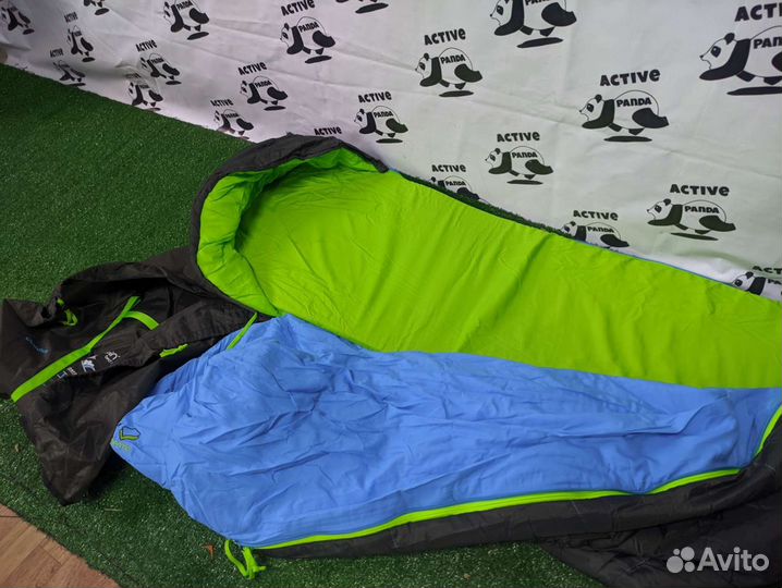 Спальный мешок с кариматом
