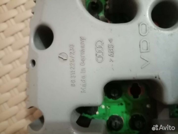 Приборная панель ауди а4