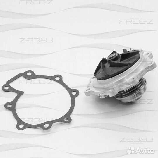 Насос водяной mazda tribute 00- 3.0 V6 KP0215 F