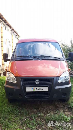ГАЗ ГАЗель 33023 2.7 МТ, 2011, 190 000 км