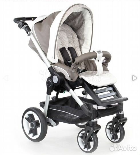 Коляска teutonia BE YOU V3 5225 2 В 1