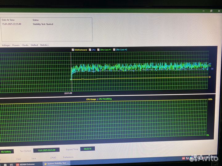 Материнская плата asus с Core i3-6100