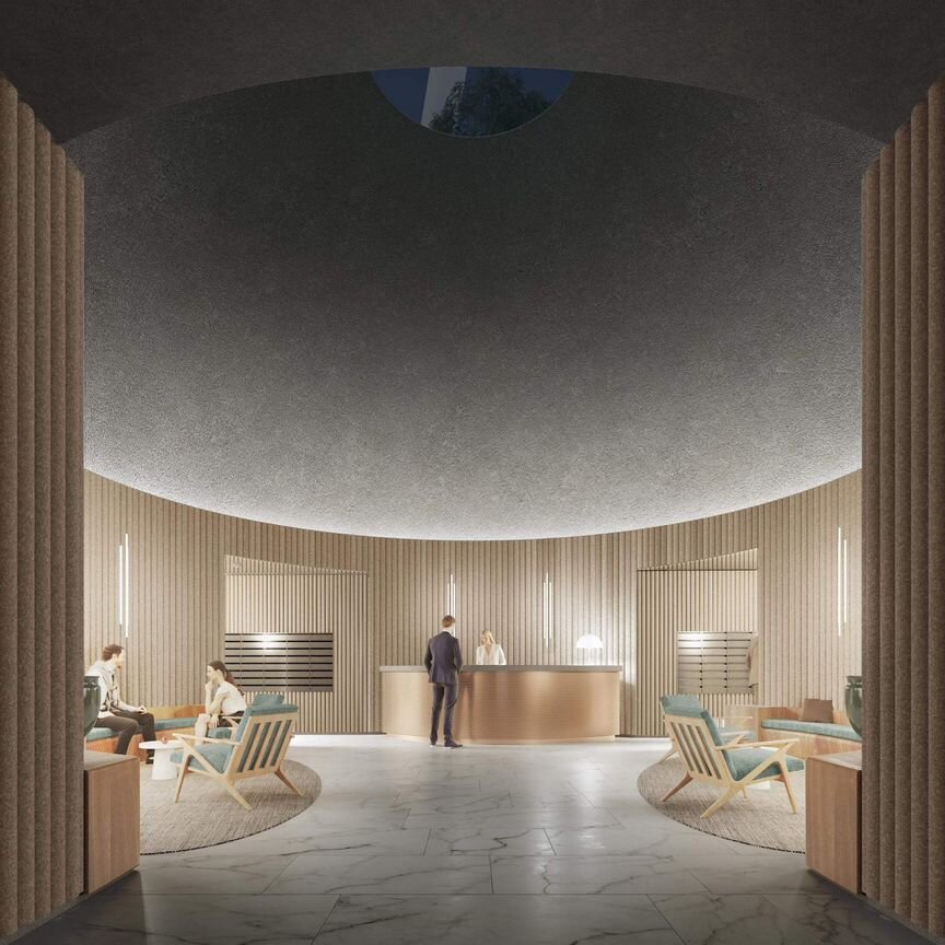 1-к. квартира, 54,5 м², 12/18 эт.