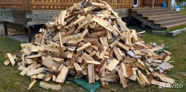 Дрова с доставкой качественные в Ленобласти