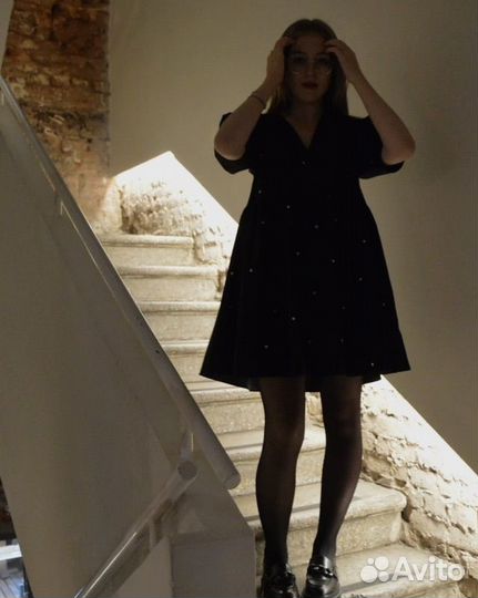 Платье с воротником Lime