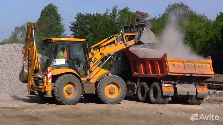 Экскаватор погрузчик jcb 4cx