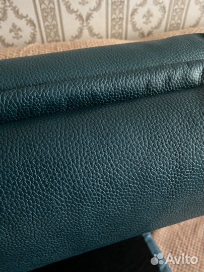 Подушка на кресло поэнг (иск. кожа)