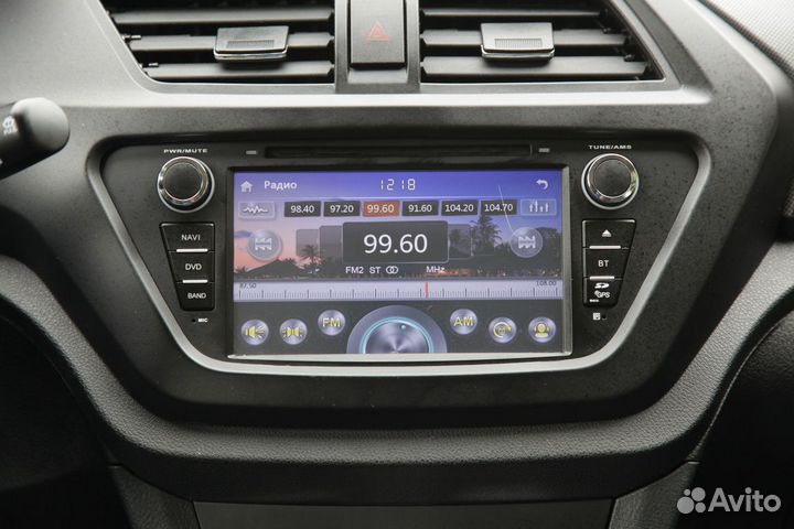 Штатная магнитола Lifan X50