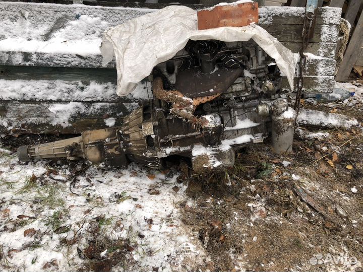 Двигатель на москвич 412