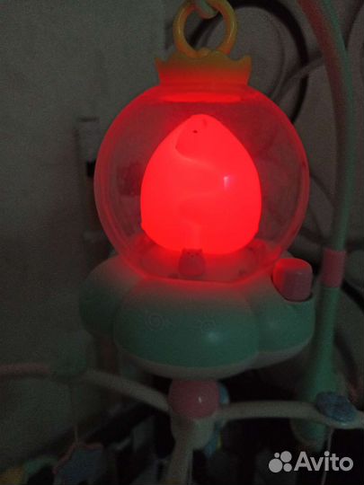 Мобиль сенсорный на кроватку