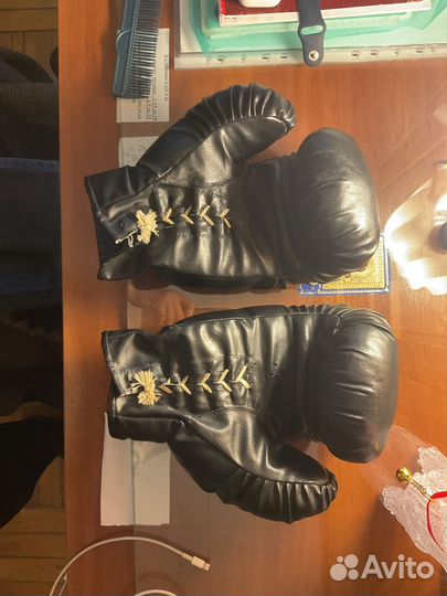 Боксерские перчатки СССР