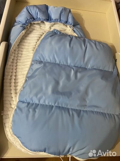 Зимний конверт в коляску