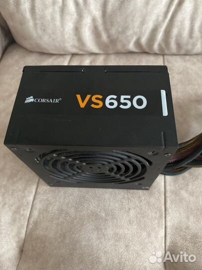 Блок питания corsair vs650