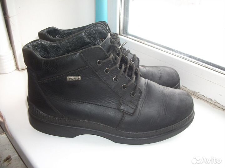 Ботинки кожа 38