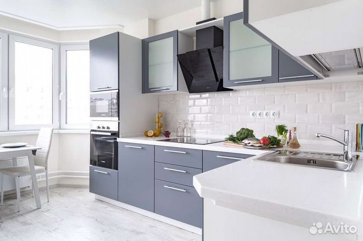 Кухни на заказ по размерам