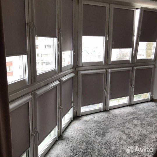 Рулонные шторы