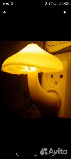 Ночники и светильники