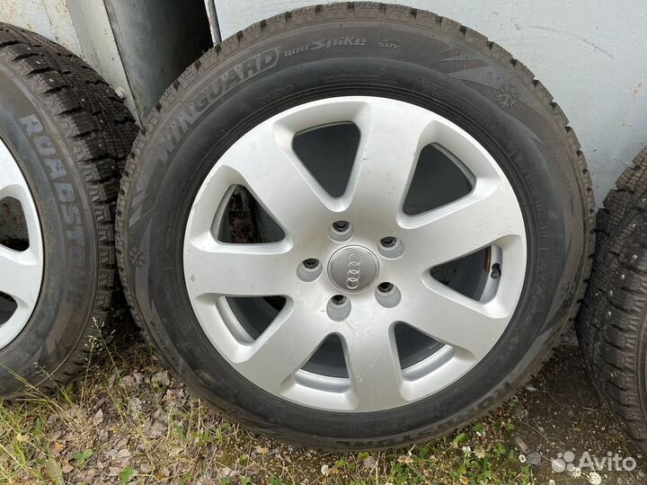 R18 Roadstone Winguard 225/60, PCD 5x112 DIA 55