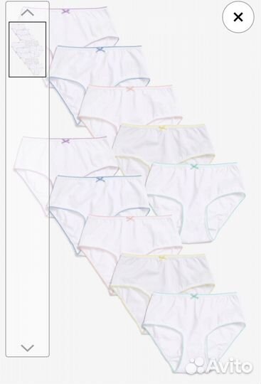 Трусы для девочки next 152