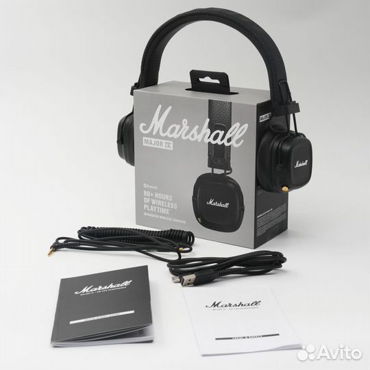 Наушники Marshalll Major 4 bluetooth